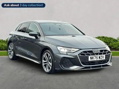 Usado Audi A3 S-Line 116 HP (85 kW) 2026 Cinzento Citadino