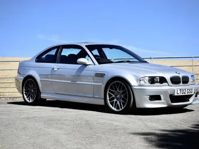 Used BMW M3 Comfort Edition 333 HP (244 kW) 2002 Silver Coupe