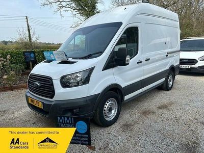 Usado Ford Transit 130 HP (95 kW) 2018 Branco Van