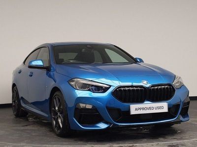 Used BMW 218 M Sport 134 HP (98 kW) 2021 Blue Coupe