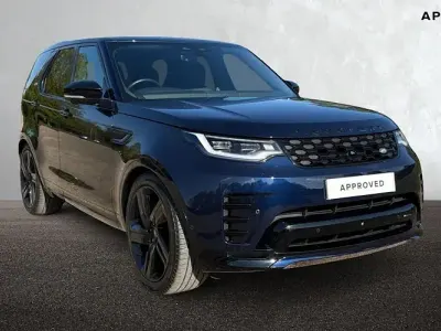 Used Land Rover Discovery HSE Dynamic 300 HP (220 kW) 2022 Blue SUV