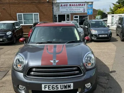 Begagnad Mini Cooper 122 HK (89 kW) 2015 Grå Halvkombi