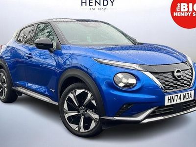 Used 2025 Nissan Juke Tekna+ SUV | £22,295 (Expensive)