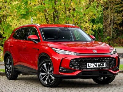 Red Used 2025 MG HS Trophy SUV | £19,998 (Expensive)