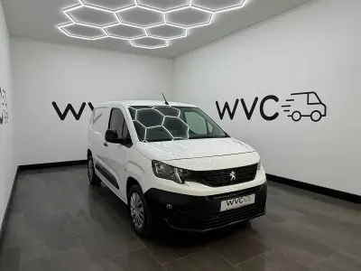 Used Peugeot Partner 2019 White MPV