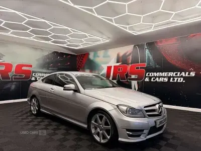 Used Mercedes C250