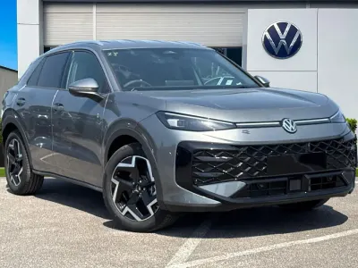 New VW T-Roc R-line 2026 Blue SUV