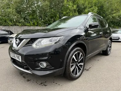 Used Nissan X-Trail Tekna 130 HP (95 kW) 2016 Black SUV