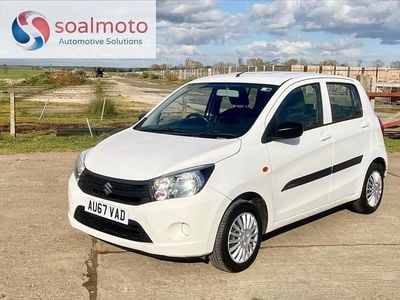 Used Suzuki Celerio 68 HP (50 kW) 2017 White Hatchback