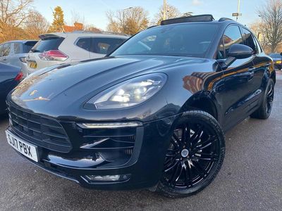 Black Used 2017 Porsche Macan SUV | £24,999 (Good price)