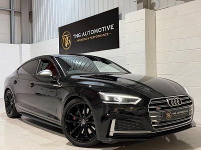 Used Audi S5 Sportback Comfort 354 HP (260 kW) 2017 Black Hatchback