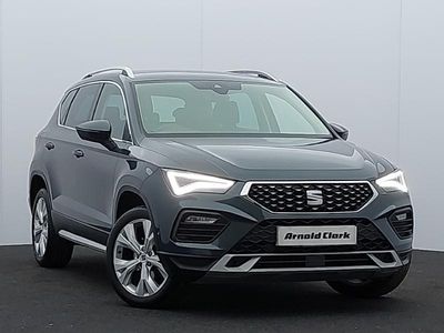 Begagnad Seat Ateca Xperience 150 HK (110 kW) 2023 Grön SUV