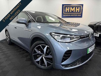 Blue Used 2022 VW ID.5 GTX SUV | £22,750 (Fair price)