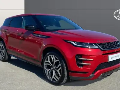 Używany Land Rover Range Rover evoque HSE Dynamic 207 KM (152 kW) 2022 Czerwony SUV