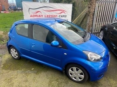 used Toyota Aygo HATCHBACK SPECIAL EDITION