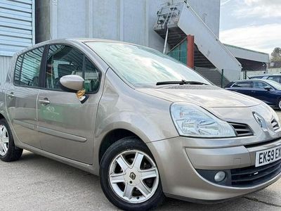 Used Renault Grand Modus Dynamique 2009 Beige MPV