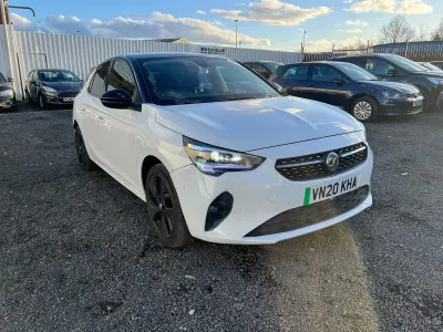Usado Vauxhall Corsa-e