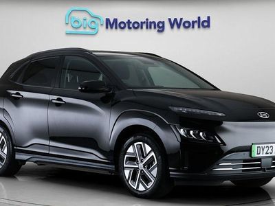 Used Hyundai Kona Premium 150 kW (204 HP) 2022 Black SUV