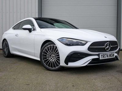 Usado Mercedes CLE300 AMG line 2024 Branco Coupé