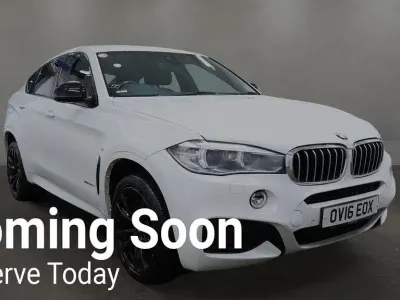 Used BMW X6