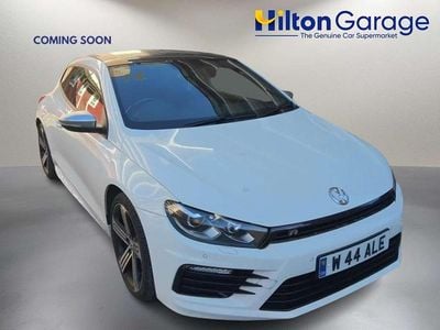 Used VW Scirocco R 2016 White Coupe