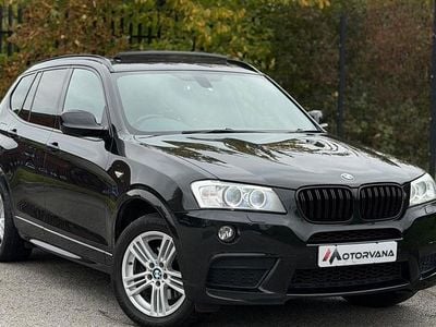 Black Used 2013 BMW X3 M Sport SUV | £8,295 (Good price)