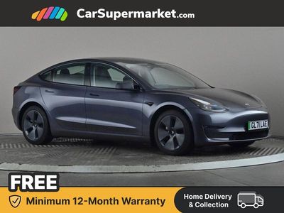 Used Tesla Model 3 Long Range AWD 366 kW (498 HP) 2021 Grey Sedan