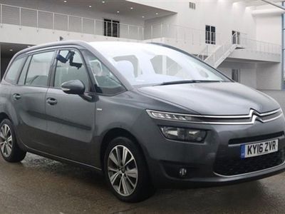 used Citroën Grand C4 Picasso (2016/16)1.6 BlueHDi Exclusive 5d