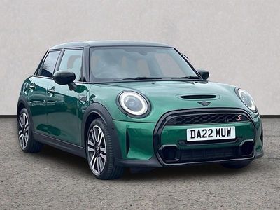 Used Mini Cooper S Exclusive 2022 Green Hatchback