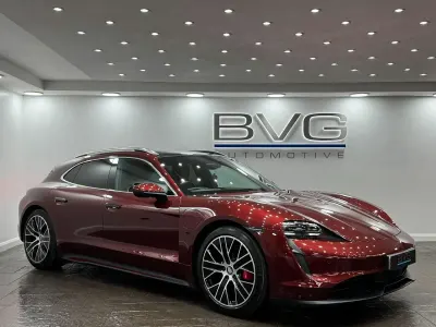 Used Porsche Taycan