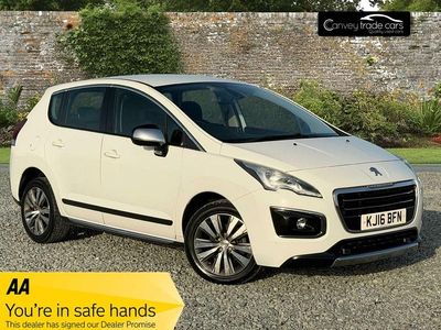 Used Peugeot 3008 Active 2016 White Hatchback