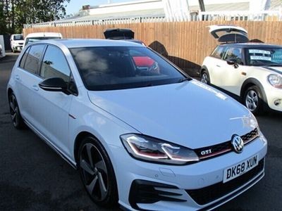 used VW Golf VII GTI TSI DSG 5 Door