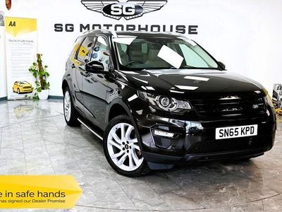 Begagnad Land Rover Discovery Sport HSE 180 HK (132 kW) 2015 Svart SUV
