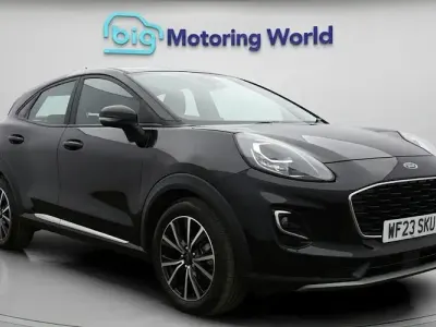 Used Ford Puma Titanium 125 HP (91 kW) 2023 Black SUV