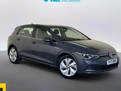 Used VW Golf VIII Style 131 HP (96 kW) 2021 Grey Hatchback