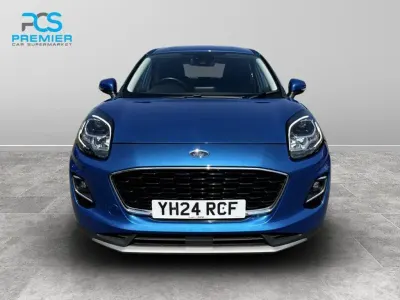 Used Ford Puma Titanium 125 HP (91 kW) 2024 Desert island blue (exclusive paint) SUV