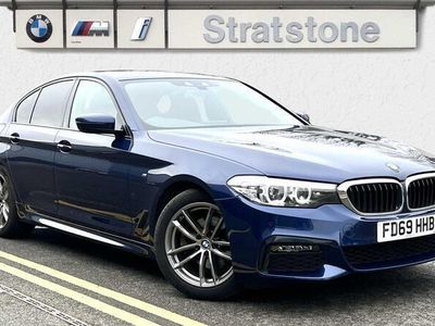 used BMW 520 5 Series d M Sport Saloon 2.0 4dr