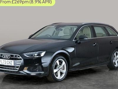 Used Audi A4 Sport 204 HP (150 kW) 2024 Black Estate