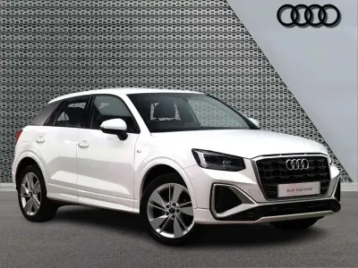 Used Audi Q2 S-Line 147 HP (108 kW) 2023 White SUV