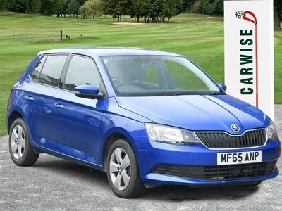 used Skoda Fabia 1.0 MPI SE 5dr