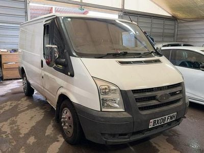 Used Ford Transit 85 HP (62 kW) 2008 White Van
