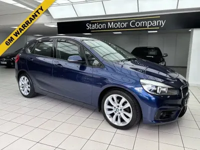 Begagnad BMW 218