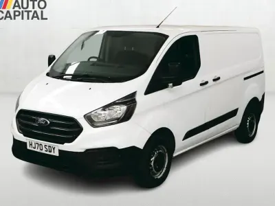 Used Ford Transit Custom 105 HP (77 kW) 2020 White