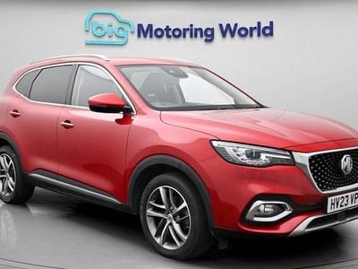 Używany MG HS Exclusive 162 KM (119 kW) 2023 Czerwony SUV