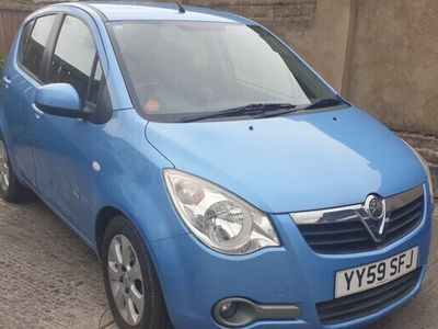 Vauxhall Agila
