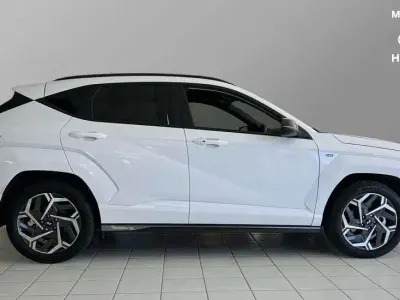 Used Hyundai Kona N Line 129 HP (94 kW) 2025 White SUV