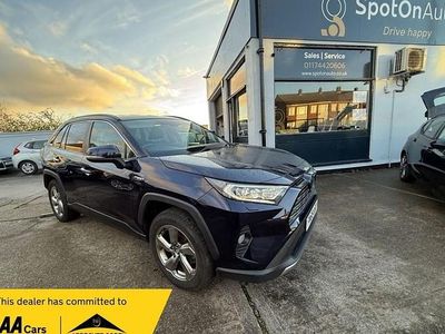 Used 2019 Toyota RAV4 Hybrid SUV | £15,795 (Expensive)