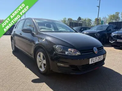 Używany VW Golf VII Edition 110 KM (80 kW) 2017 Czarny Hatchback