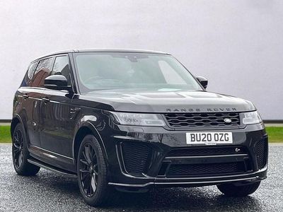 Used Land Rover Range Rover Sport SVR 575 HP (422 kW) 2020 Black SUV