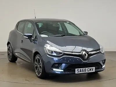 Used Renault Clio Iconic 90 HP (66 kW) 2018 Grey Hatchback